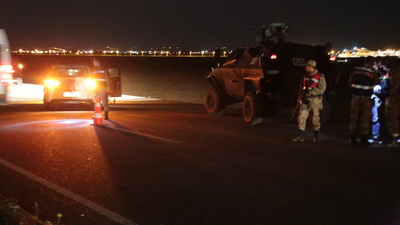 Seyir halindeki aracı kaleşnikofla taradılar: 1 ölü, 1 yaralı