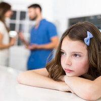 Aile içindeki sevgisizlik çocuğun kısa kalmasına neden oluyor!