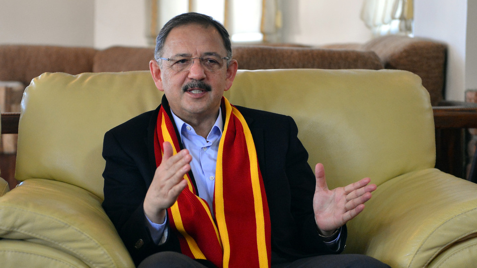 Bakan Özhaseki'den Kayseri'ye ziyaret