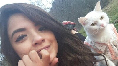 Nöbet geçiren kedisi Pipet'e 20 bin lira harcadı!