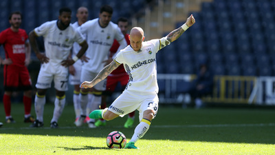 Fenerbahçe'den gollü prova