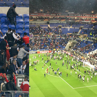 Holigan Fransızlar! Olaylar böyle başladı...