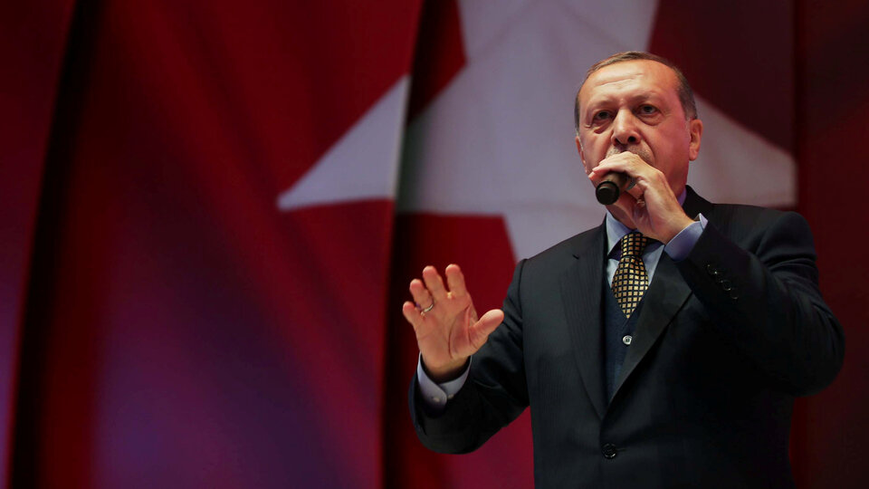"Fransa'da oluyor maç, orada Erdoğan yok"