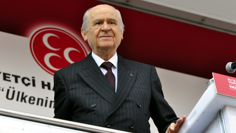 Devlet Bahçeli: MHP yama bir parti değildir