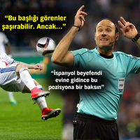 "Hakem Beşiktaş'ı yaktı"