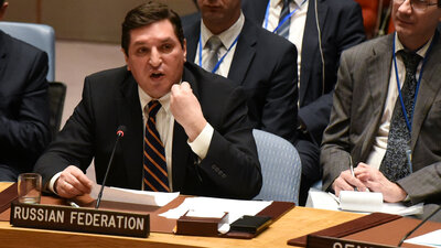 Birleşmiş Milletler'de gergin anlar: Yüzüme bak, gözlerini neden kaçırıyorsun?