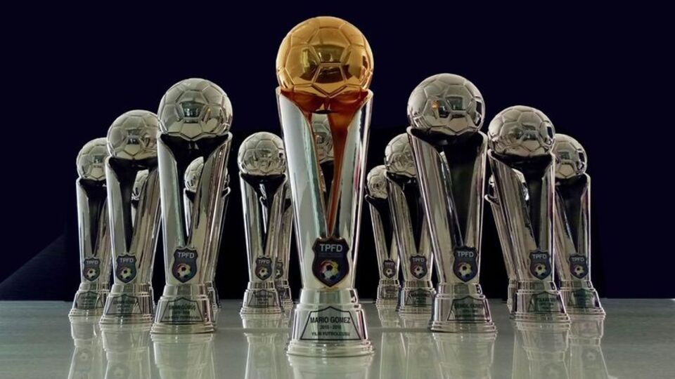 Gol krallarına altın top ödülü!