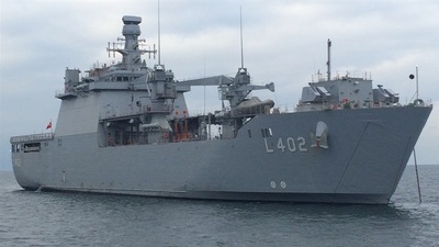 İlk milli tank çıkarma gemisi