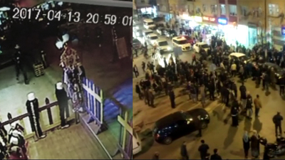 "Bugün herkese sıkacağım" diyerek ateş etti