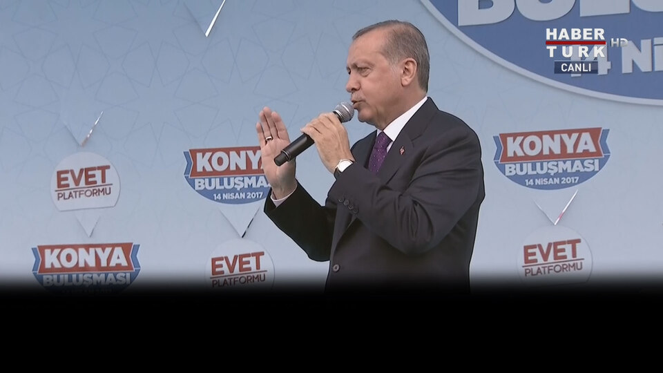 Erdoğan: Eyaletmiş, federasyonmuş, gündemimizde olmadı, olmayacak