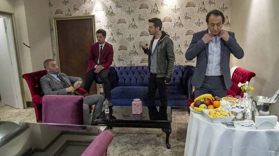 Gümüş ve adamları Oktay'ı kaçırıyor!