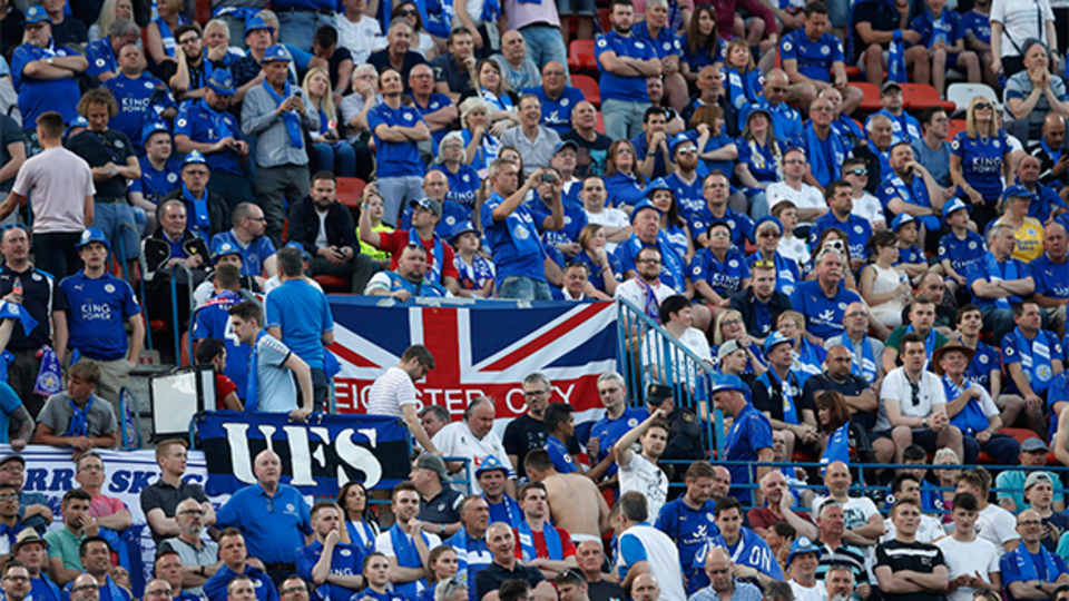 Leicester taraftarlarına hapis cezası!