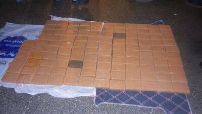 Van'da 60 kilo eroin ele geçirildi