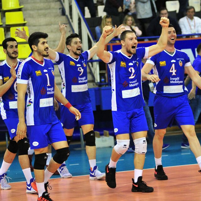 İlk raunt İnegöl Belediyespor'un!..
