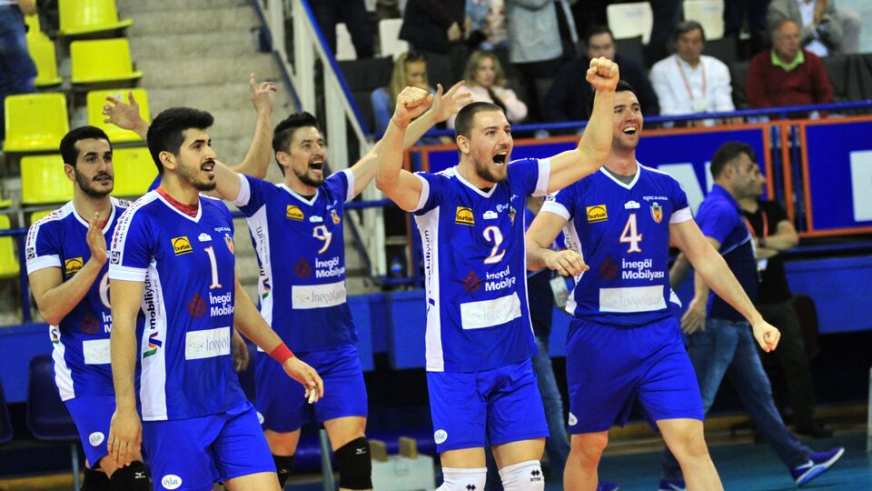İlk raunt İnegöl Belediyespor'un!..