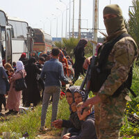 Suriye'de tahliye konvoyuna saldırı: Ölü sayısı 100'ü aştı!