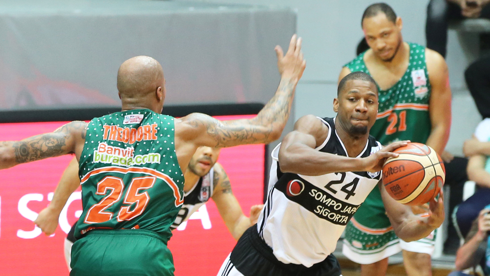 Kartal'dan 16 sayı fark!