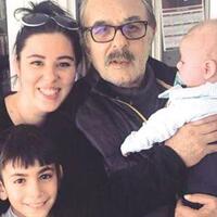 Oğlu ile torunu buluştu