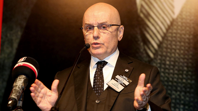 Yeni başkan Tevfik Yamantürk!