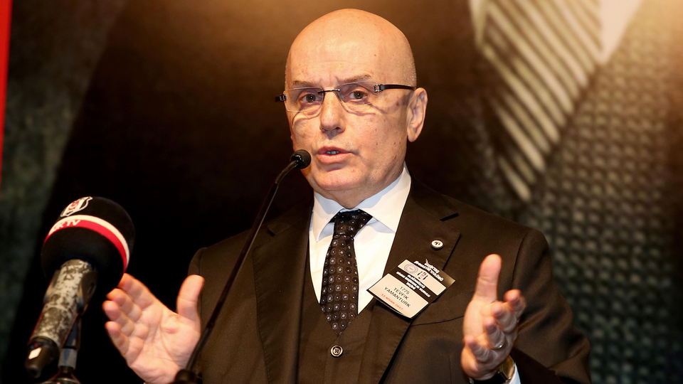 Yeni başkan Tevfik Yamantürk!