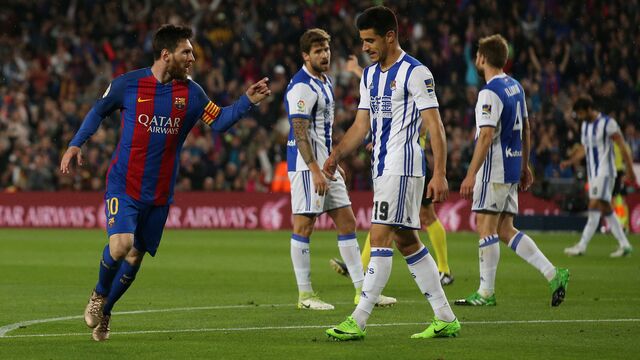 Barça'ya moral Messi'den!..