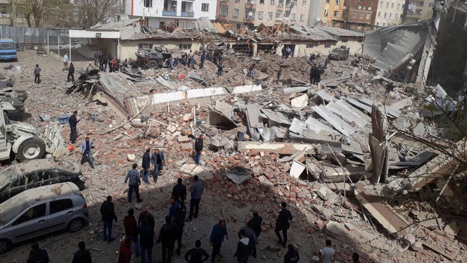 Diyarbakır'da tünel kazan terörist yakalandı