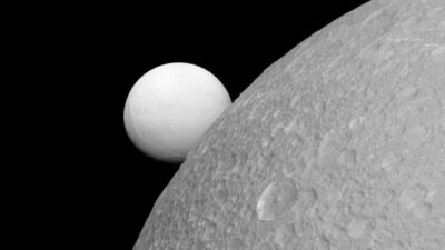 "Dünya'daki bir organizma oradaki okyanusta yaşar"