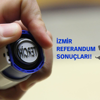 İzmir'de "Hayır" oyları farkı açtı!