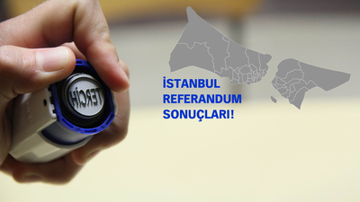 İstanbul'da sayımlar tamamlandı