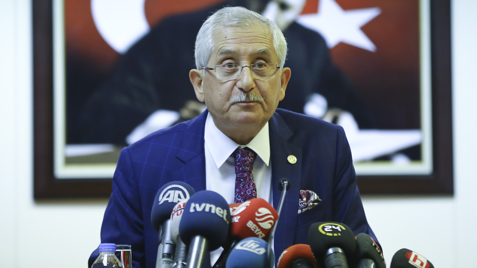 YSK Başkanı Güven: Maç oynanırken kural değiştirmedik
