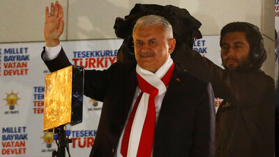 "Demokrasi tarihimizde yeni bir sayfa açıldı"