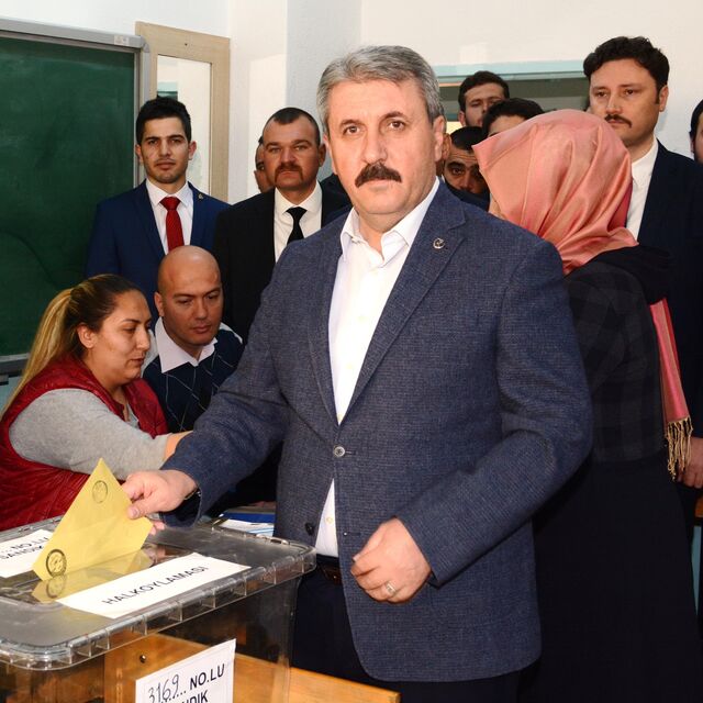 BBP lideri Destici'den referandum açıklaması