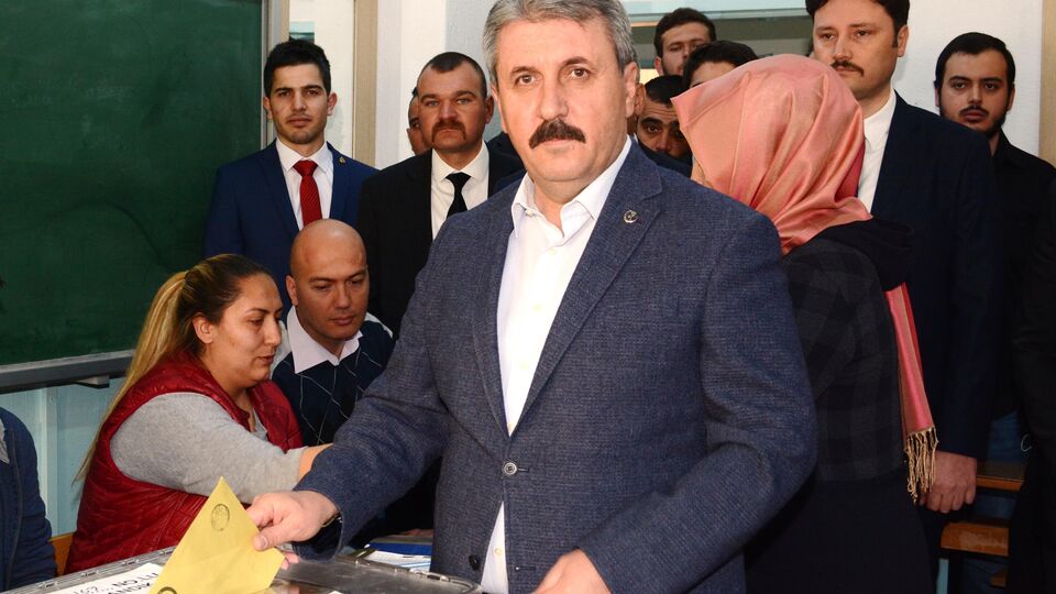 BBP lideri Destici'den referandum açıklaması