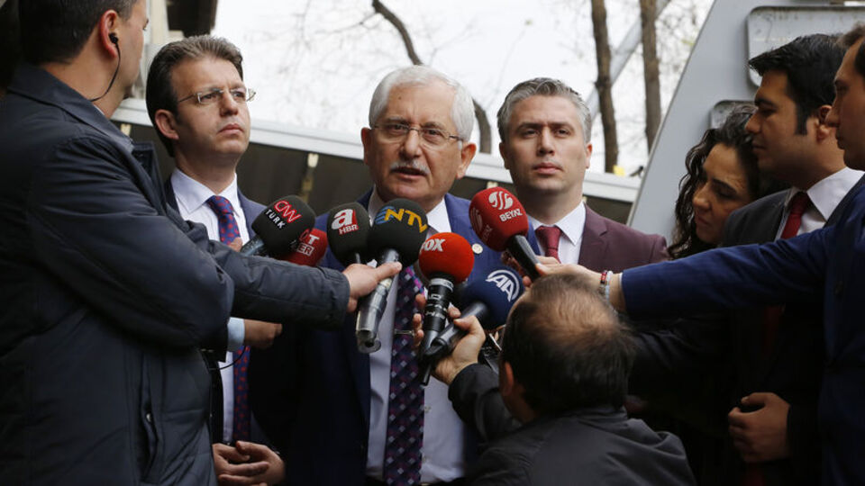 YSK Başkanı'ndan 'mühürsüz pusula' açıklaması