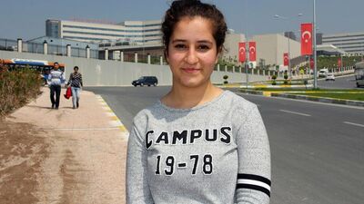 Sürekli karnı guruldayan genç kıza yardım eli uzandı!