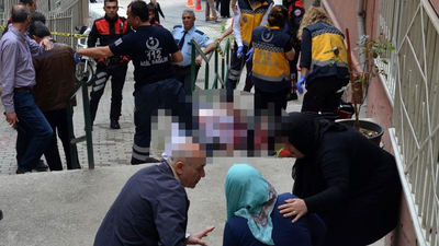 Korkunç olay! Cinnet getiren adam dehşet saçtı