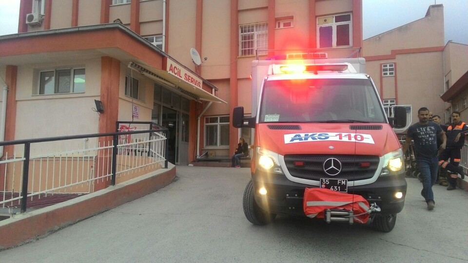 Aliağa'daki demir çelik fabrikasında patlama: 5 yaralı