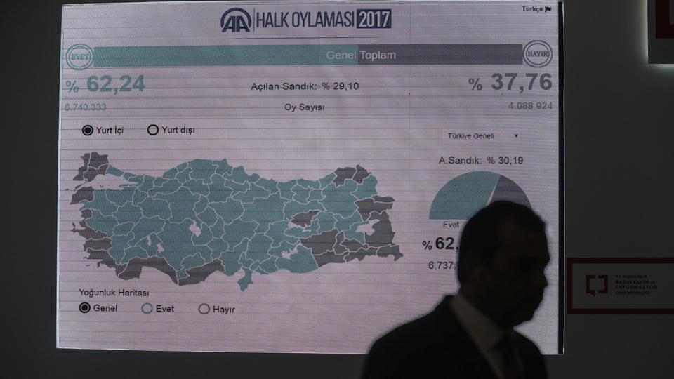 AA'dan referandum açıklaması