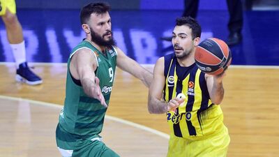 Fenerbahçe, Panathinaikos'a konuk oluyor