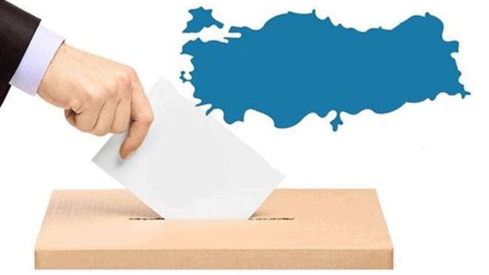 İlçe ilçe "Evet" ve "Hayır" oy oranları