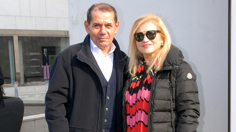 Baş başa kahve içtiler