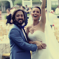 Ünlü çiftten mutlu haber