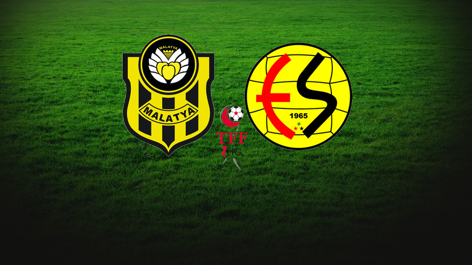 TFF 1.Lig'de haftanın maçında Evkur Yeni Malatyaspor - Eskişehirspor karşı karşıya!