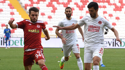 Sivas'ta gol sesi çıkmadı