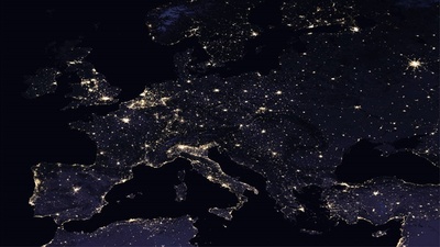 NASA'dan yüksek çözünürlüklü Dünya'nın gece görüntüleri!