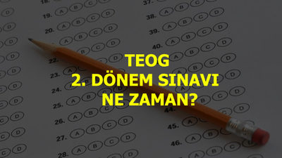 TEOG için geri sayım!