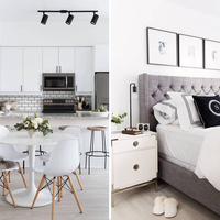 Minimalistler için rüya gibi ev dekorasyonu