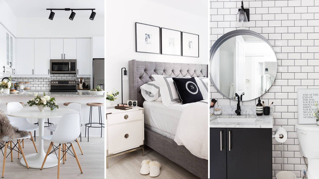 Minimalistler için rüya gibi ev dekorasyonu