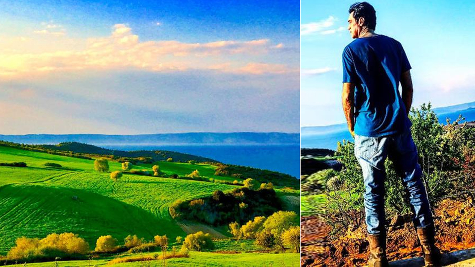 Oyuncu Burak Hakkı İstabul'dan kaçtı, çiftçi oldu