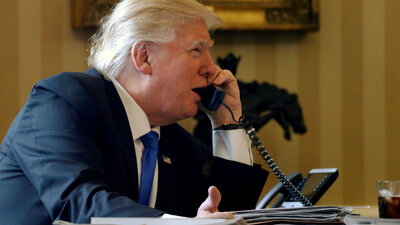 Trump'tan Erdoğan'a: Birlikte yapacağımız çok iş var